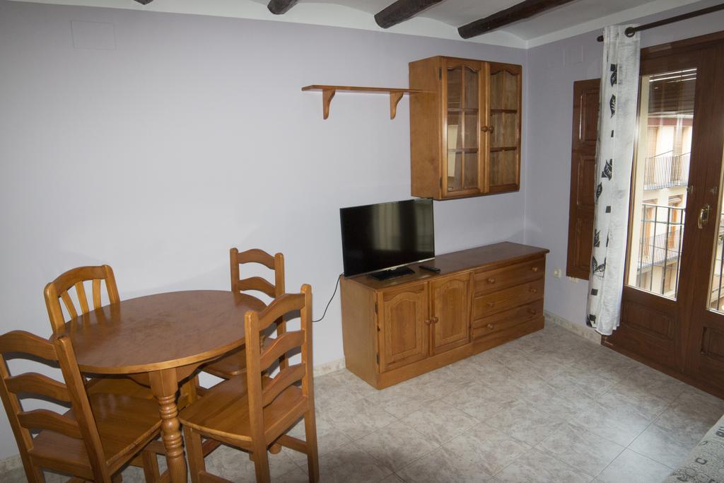 Apartamentos Prades Morella Zimmer foto