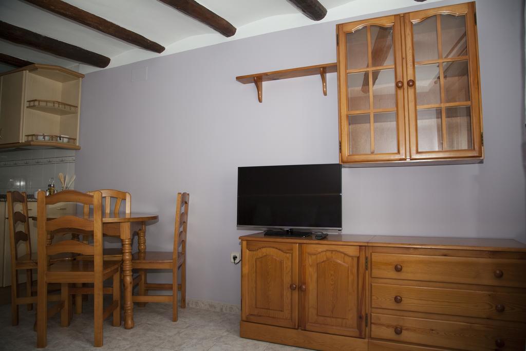 Apartamentos Prades Morella Zimmer foto