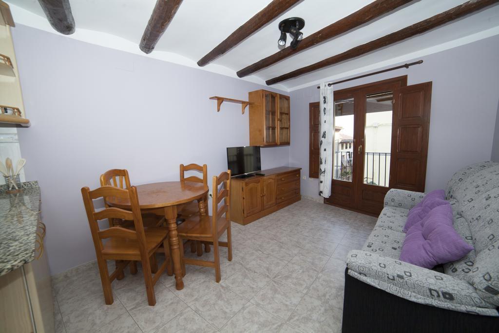 Apartamentos Prades Morella Zimmer foto
