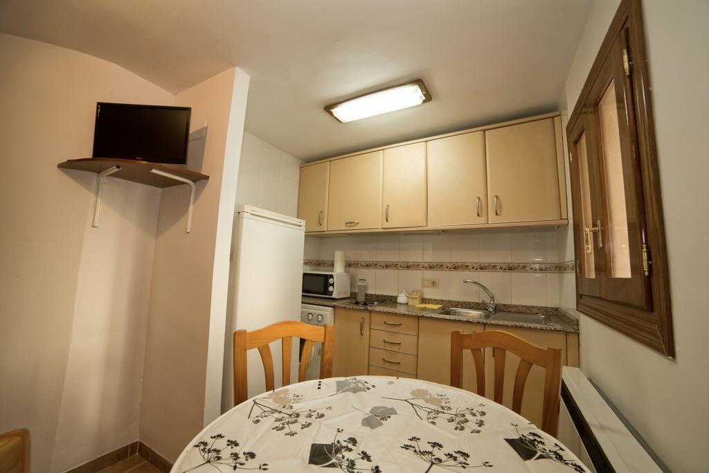 Apartamentos Prades Morella Zimmer foto